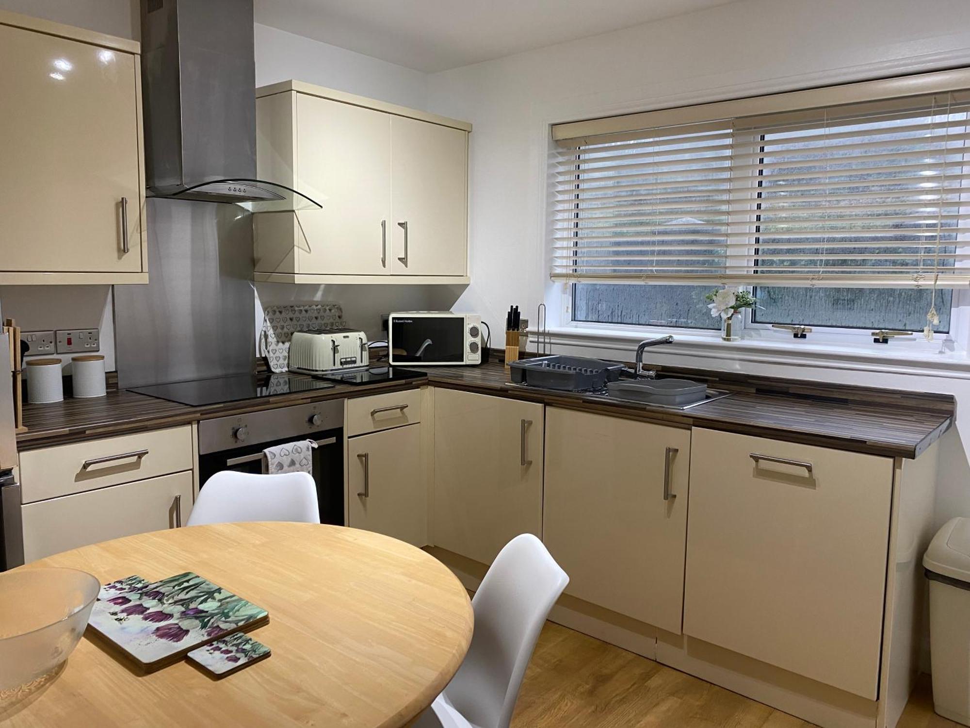 Innisfree Self Catering Apartment, Banavie, Fort William Luaran gambar
